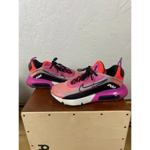 Nike Air Max 2090 Womens Size 9.5 Running Shoes Limited Color‎