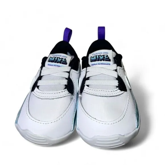 Nike Air Max 90 Crib SE &quot;White Psychic Purple Washed Teal&quot; DJ8043-100 Infant 4C
