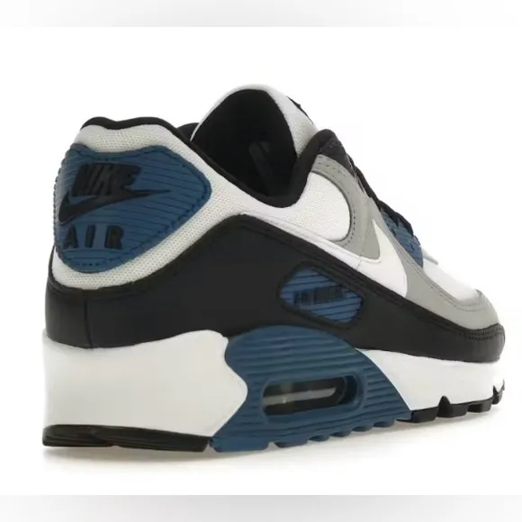 Nike Air Max 90 Men's Shoes - Black, Gray, Blue