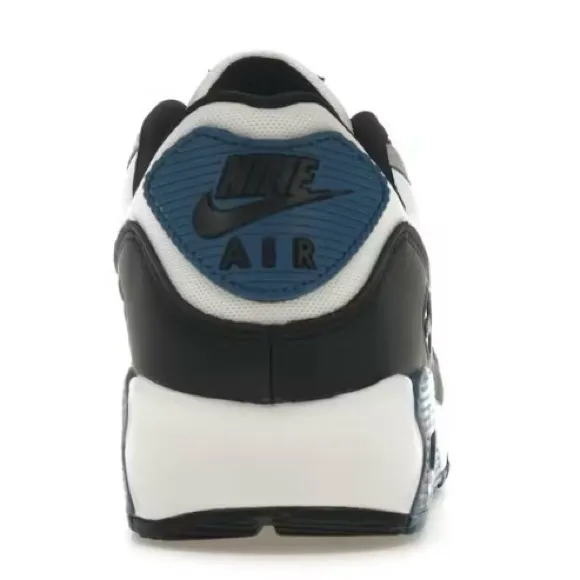 Nike Air Max 90 Men's Shoes - Black, Gray, Blue