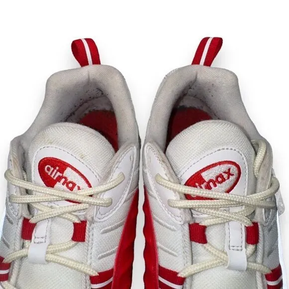 Nike Air Max 98 'University Red' Sneakers 640744-602 Men's 11