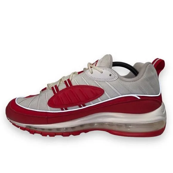 Nike Air Max 98 'University Red' Sneakers 640744-602 Men's 11