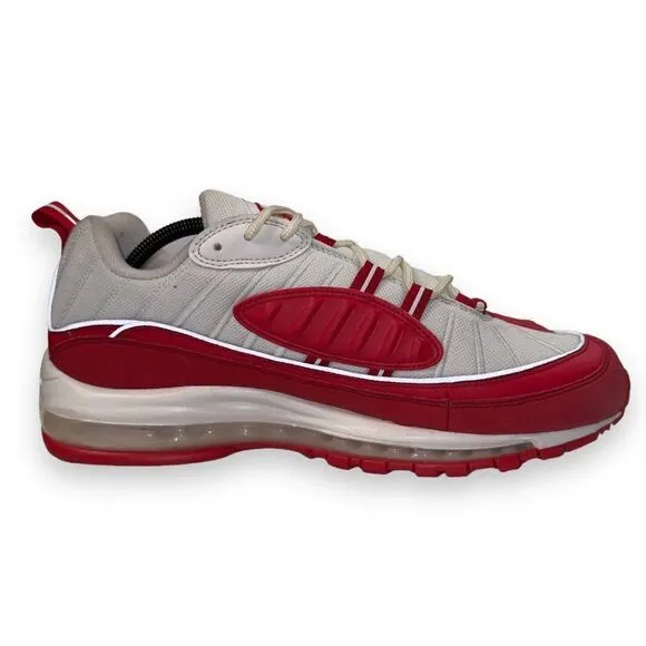 Nike Air Max 98 'University Red' Sneakers 640744-602 Men's 11
