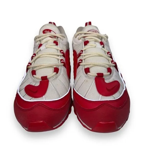 Nike Air Max 98 'University Red' Sneakers 640744-602 Men's 11