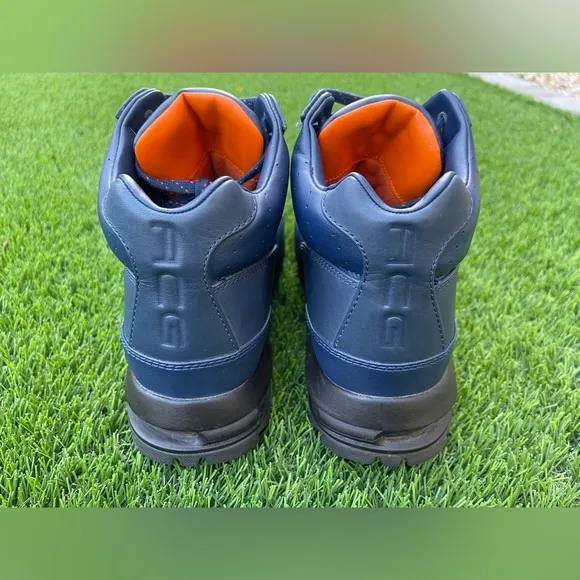 Nike Air Max Goadome ACG Team Navy Leather Boots Shoes DZ5178-400 Men Size 11.5