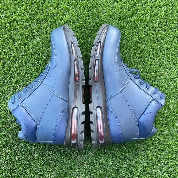 Nike Air Max Goadome ACG Team Navy Leather Boots Shoes DZ5178-400 Men Size 11.5