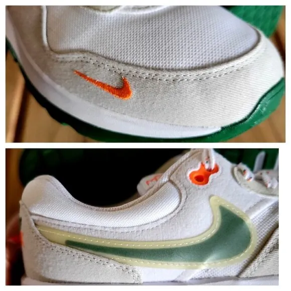 Nike Air Max  Nike Youth Sneakers  White &amp; Green  6Y  DX2957-100