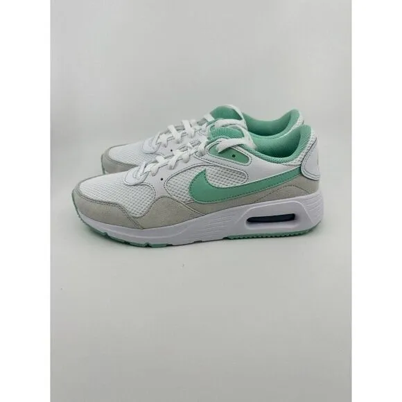 Nike Air Max SC Low Running White Jade Ice Mint Green FN7163-100 Women’s Size 7