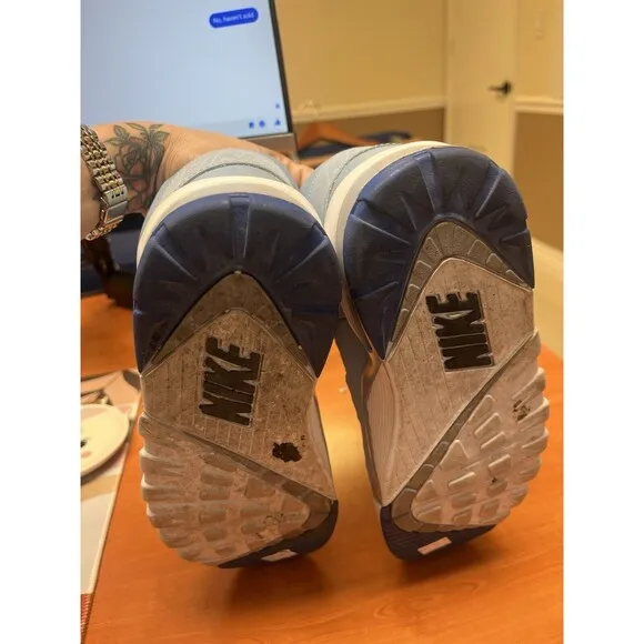 Nike Air Trainer SC High Kansas City Royals Bo Jackson  6.5 M 7Y-8.5 Womans