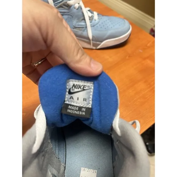 Nike Air Trainer SC High Kansas City Royals Bo Jackson  6.5 M 7Y-8.5 Womans