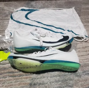 Nike Air Zoom Maxfly 2 Track &amp; Field Spikes White Spruce Mens Size 7.5