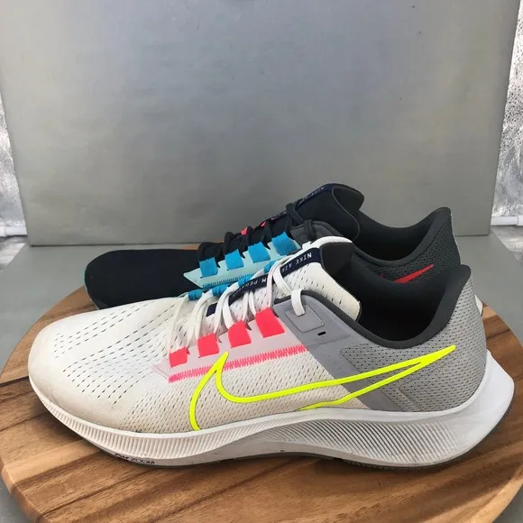 Nike Air Zoom Pegasus 38 LE 'Greedy' Running Shoes Mens 15 Cushioned Performance