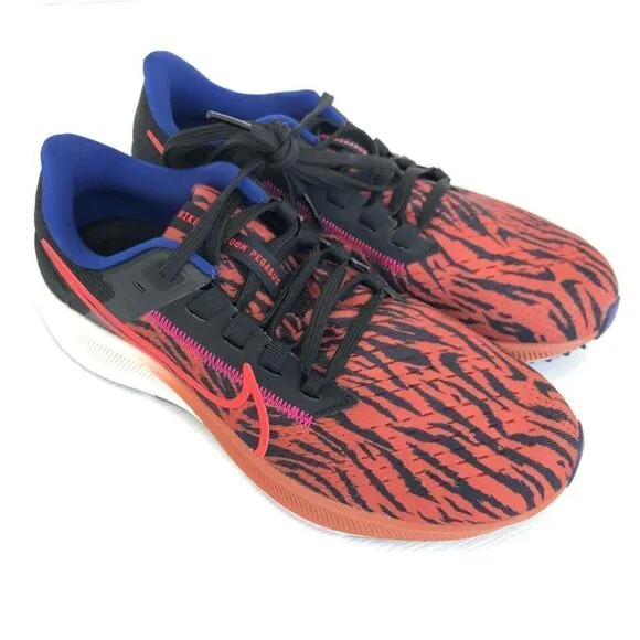 Nike Air Zoom Pegasus 38 Road Running Shoes Burnt Sunrise DQ7650 Size 7 Athletic