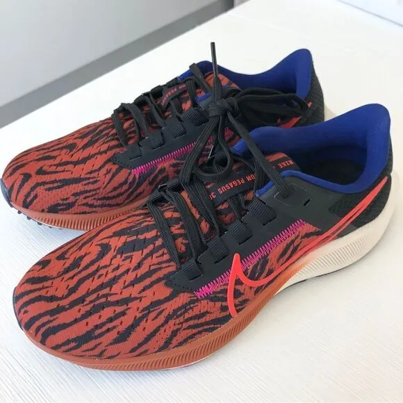 Nike Air Zoom Pegasus 38 Road Running Shoes Burnt Sunrise DQ7650 Size 7 Athletic