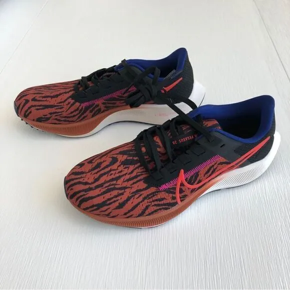 Nike Air Zoom Pegasus 38 Road Running Shoes Burnt Sunrise DQ7650 Size 7 Athletic