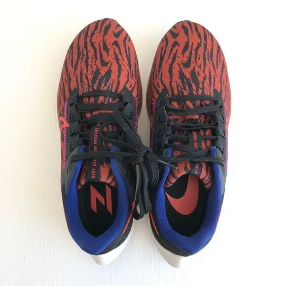Nike Air Zoom Pegasus 38 Road Running Shoes Burnt Sunrise DQ7650 Size 7 Athletic