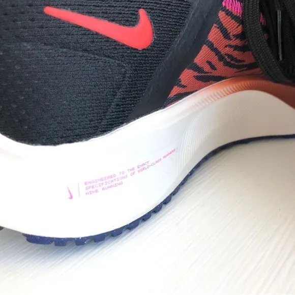 Nike Air Zoom Pegasus 38 Road Running Shoes Burnt Sunrise DQ7650 Size 7 Athletic