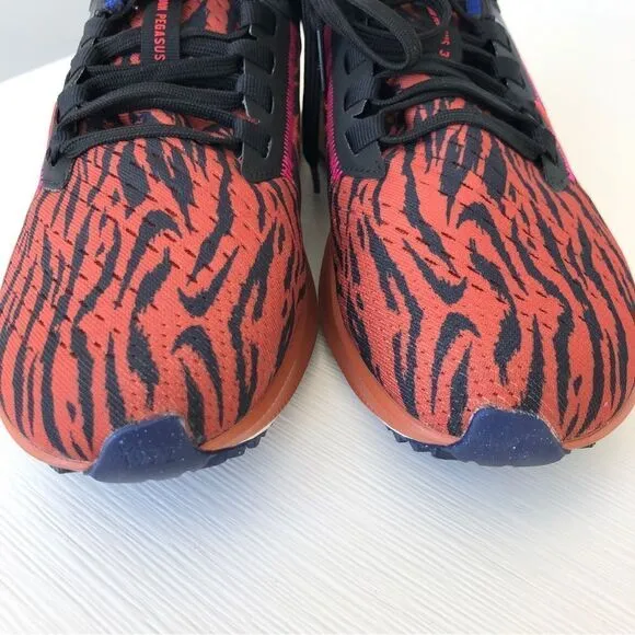 Nike Air Zoom Pegasus 38 Road Running Shoes Burnt Sunrise DQ7650 Size 7 Athletic