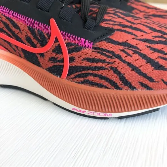 Nike Air Zoom Pegasus 38 Road Running Shoes Burnt Sunrise DQ7650 Size 7 Athletic