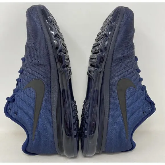 Nike AirMax Dark Navy Blue Black Run Shoes NEW Rare Color Fast Shipping Mens 10