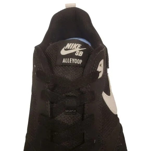 Nike Alleyoop SB CJ0882-001 Men's Black/White Skateboard Sneaker Shoes Sz. 13