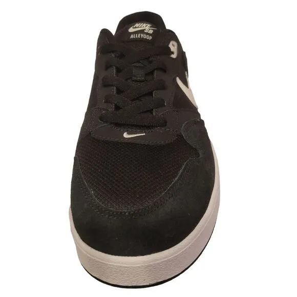 Nike Alleyoop SB CJ0882-001 Men's Black/White Skateboard Sneaker Shoes Sz. 13