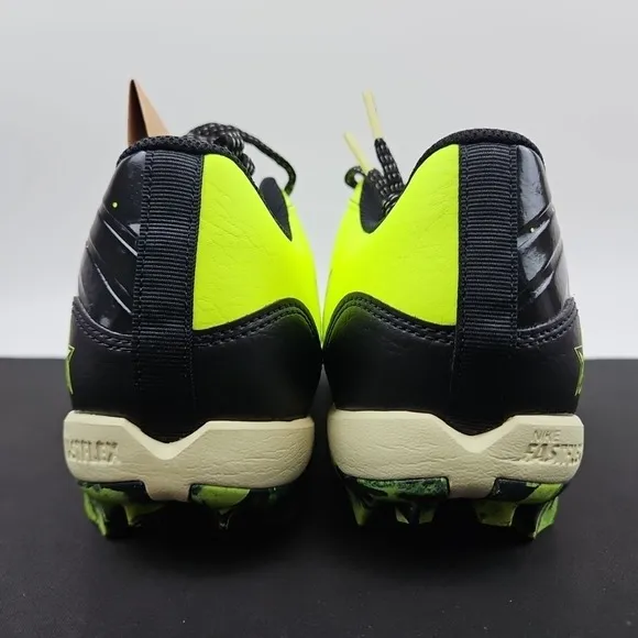 Nike Alpha Huarache 4 Keystone 'Black/Life Lime' Men's Size 11.5 FV6098-001 New