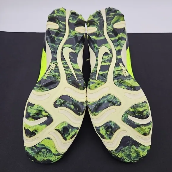 Nike Alpha Huarache 4 Keystone 'Black/Life Lime' Men's Size 11.5 FV6098-001 New
