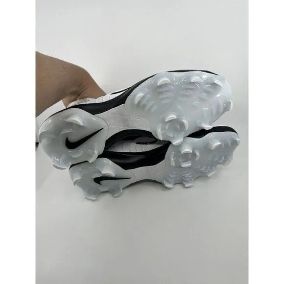 Nike Alpha Huarache NXT MCS Baseball Cleats Men’s Size 11.5 White  DJ6519-101
