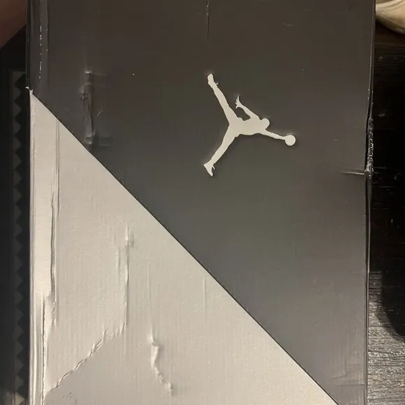 Nike Black and White Sneakers with Classic Design