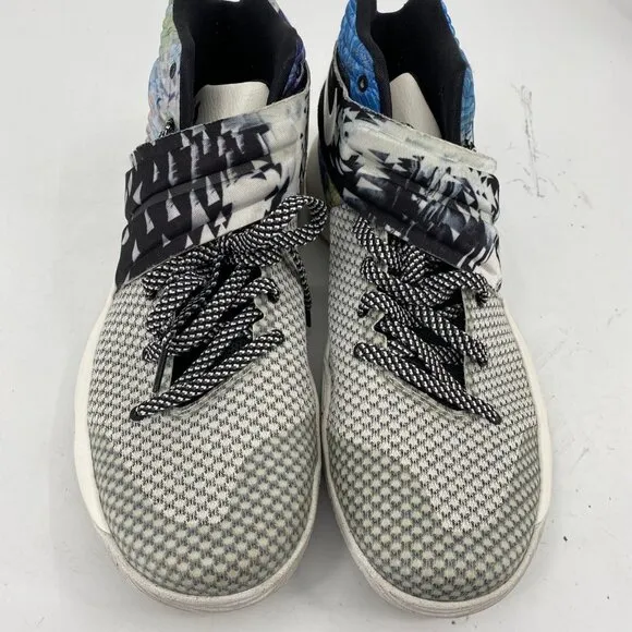 Nike Black White Athletic Lace Up Shoes | Male Size 14