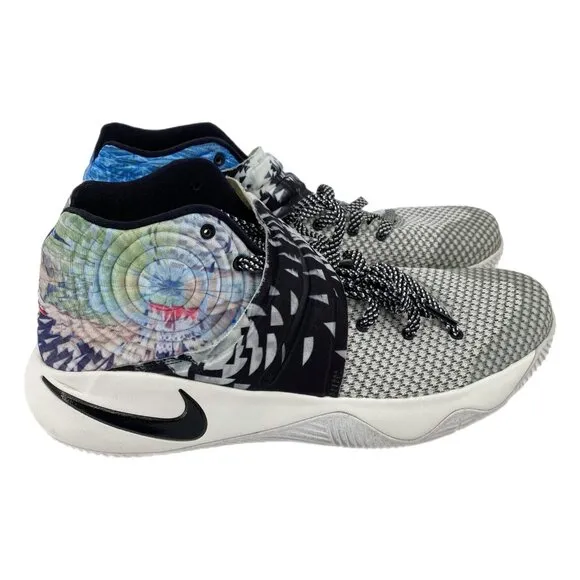 Nike Black White Athletic Lace Up Shoes | Male Size 14