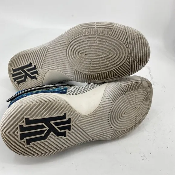 Nike Black White Athletic Lace Up Shoes | Male Size 14