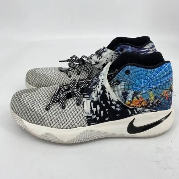 Nike Black White Athletic Lace Up Shoes | Male Size 14