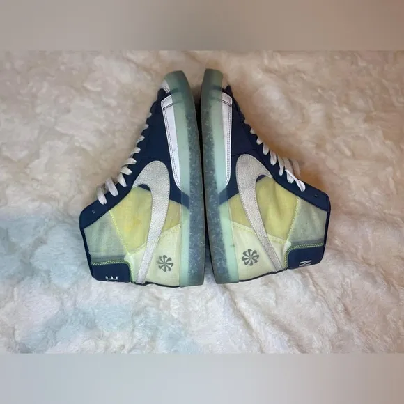 Nike Blazer Mid '77 Shoes Sneakers - Armory Navy