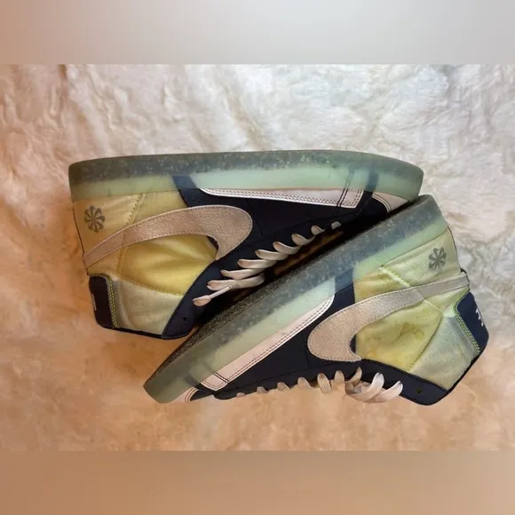 Nike Blazer Mid '77 Shoes Sneakers - Armory Navy