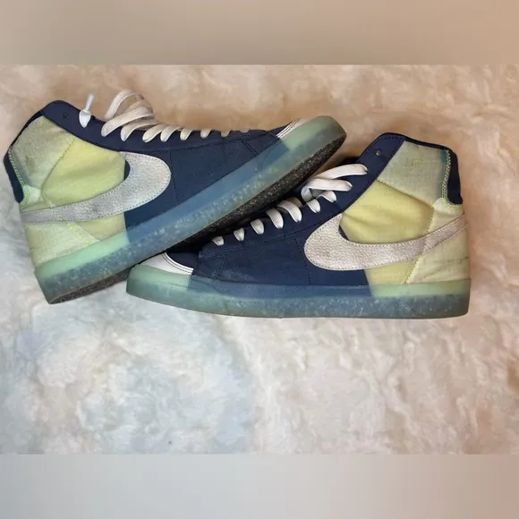Nike Blazer Mid '77 Shoes Sneakers - Armory Navy