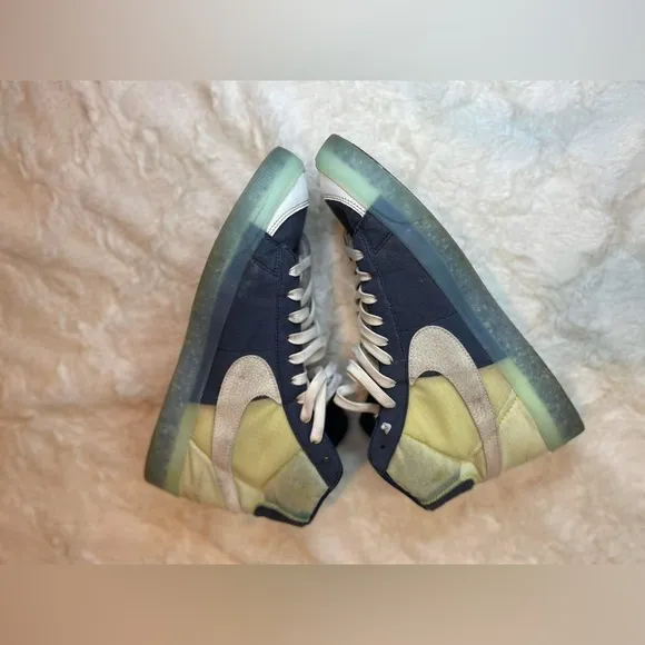 Nike Blazer Mid '77 Shoes Sneakers - Armory Navy