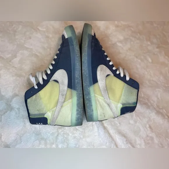 Nike Blazer Mid '77 Shoes Sneakers - Armory Navy
