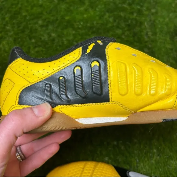 Nike Bright Yellow Football Shoes