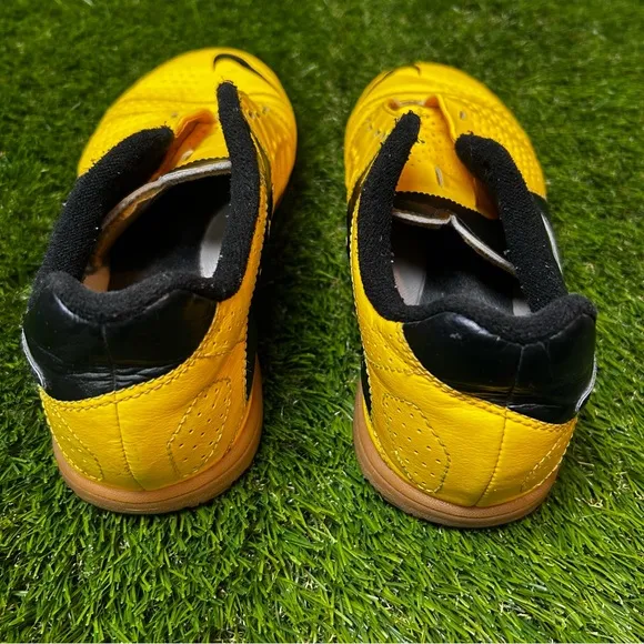 Nike Bright Yellow Football Shoes