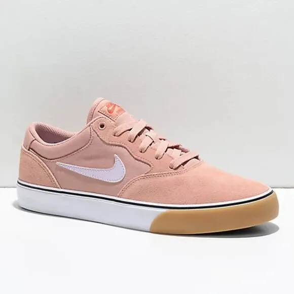 Nike Chron SB 2 'Rose Whisper' – Size 10.5 | Skate &amp; Streetwear Vibes