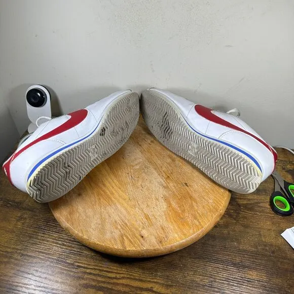 Nike Classic 72 Forrest Gump‎ Shoes White Red Men's Size 12 882254-164