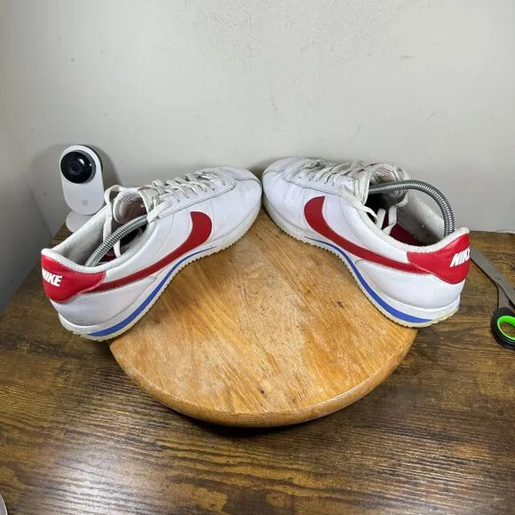 Nike Classic 72 Forrest Gump‎ Shoes White Red Men's Size 12 882254-164