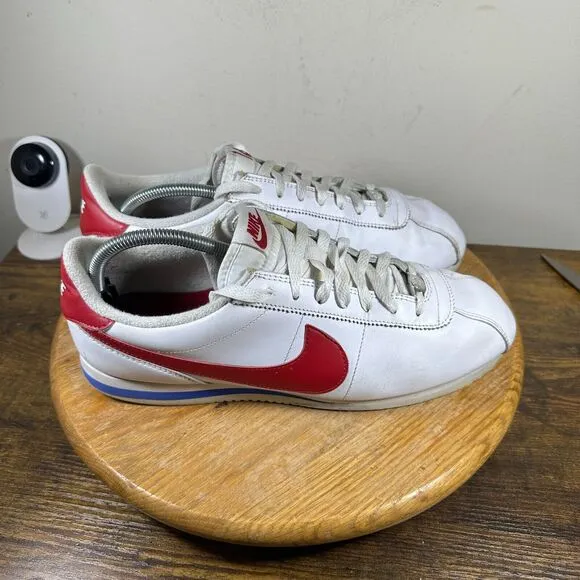 Nike Classic 72 Forrest Gump‎ Shoes White Red Men's Size 12 882254-164