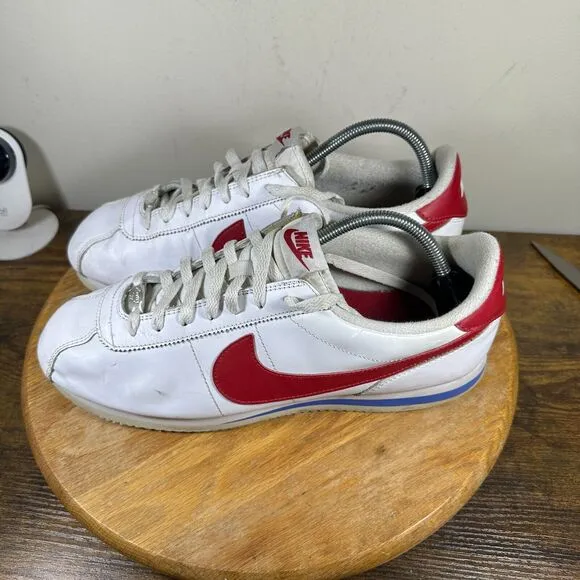 Nike Classic 72 Forrest Gump‎ Shoes White Red Men's Size 12 882254-164