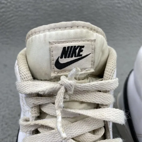 Nike Court Royale 2 Mid Shoes Men 10 Leather White Basketball Classic Streetwear