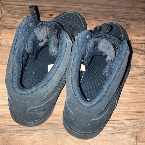 Nike Court Vision All Black mids basketball Sneakers Mens shoes sz 11 AF1