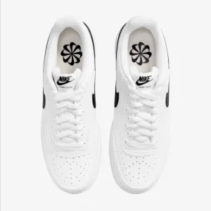 Nike Court Vision Athletic Shoes Sneakers Low Top White Mens Size 5.5
