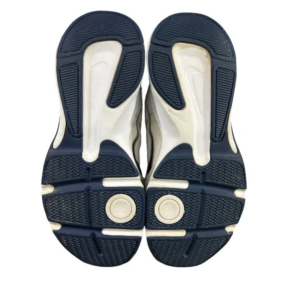 Nike Defy All‎ Day White Midnight Navy Men Sz 8.5